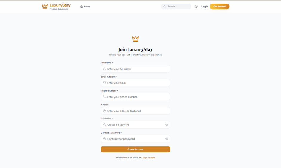 NexVote Voting Interface